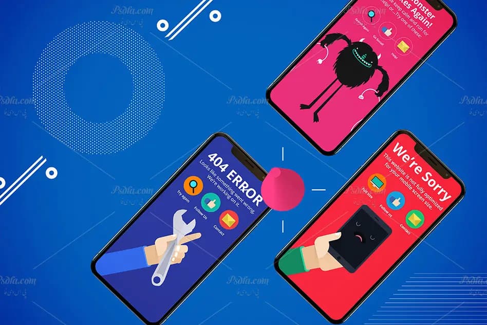 5 موکاپ انتزاعی آیفون ایکس اس – Abstract iPhone XS Mock-up — تصویر ۵
