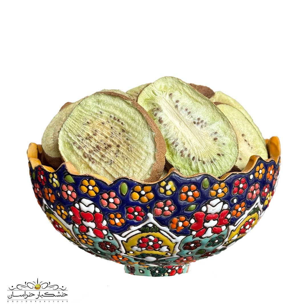 کیوی خشک پفکی فریز درایر