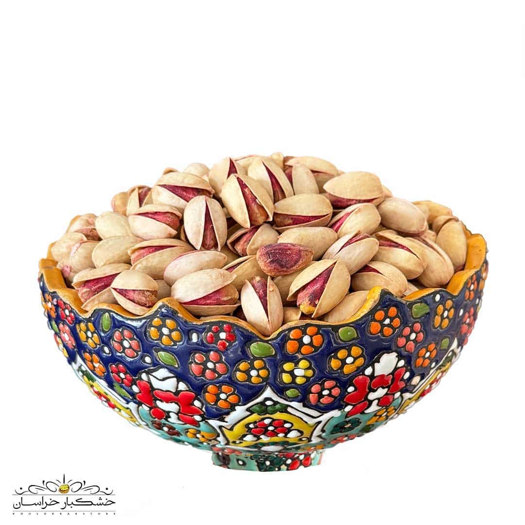 پسته بادامی شور (تفت سنتی)