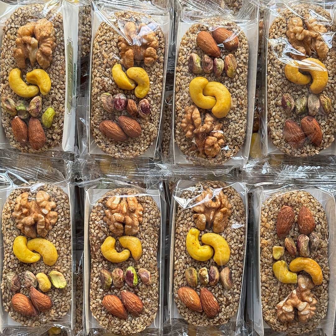 عمده معجون کنجدی چهار مغز