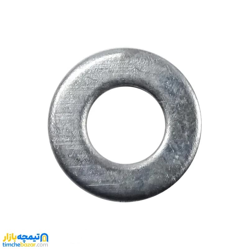 واشر تخت موتور سیکلت سایز 8