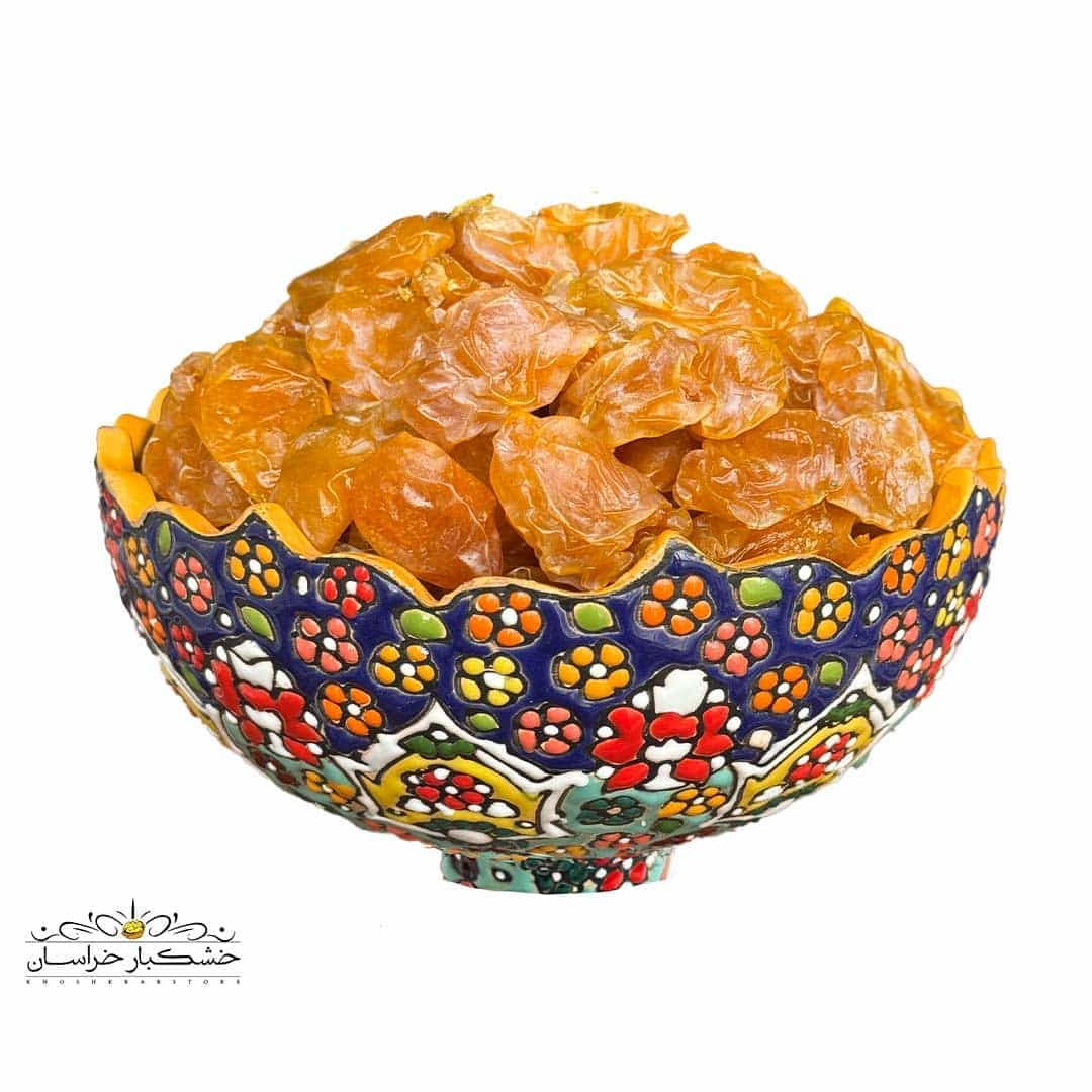 برگه آلو زرد