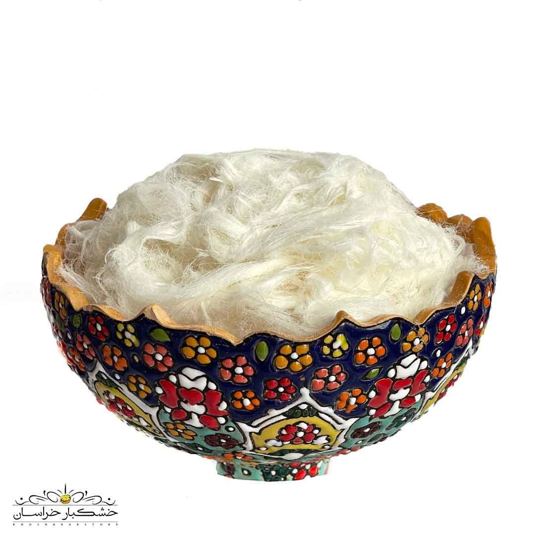 پشمک وانیلی