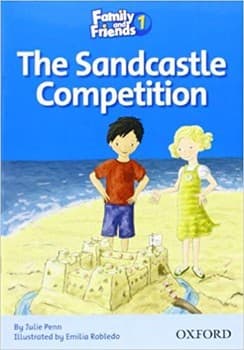 ریدرز فامیلی اند فرندز 1 Family and Friends Readers The Sandcastle Competition