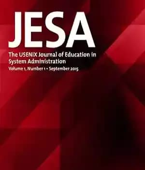 دانلود کتاب JESA: The USENIX Journal of Education in System Administration