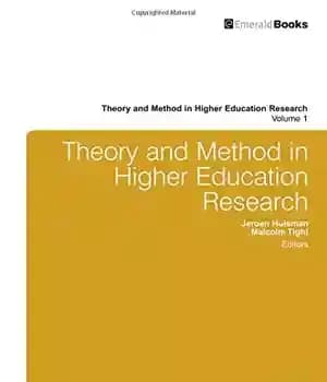 دانلود کتاب Theory and Method in Higher Education Research