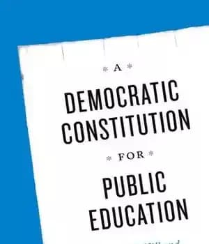 دانلود کتاب A democratic constitution for public education