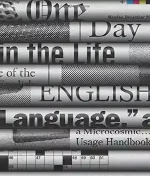 دانلود کتاب One Day in the Life of English Language: A Microcosmic Usage Handbook