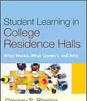 دانلود کتاب Student learning in college residence halls : what works, doesn’t, and why