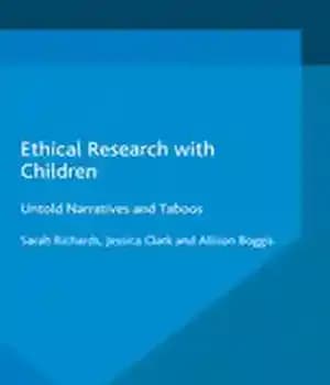 دانلود کتاب Ethical Research with Children: Untold Narratives and Taboos