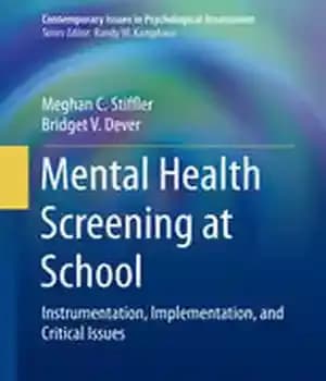 دانلود کتاب Mental Health Screening at School: Instrumentation, Implementation, and Critical Issues