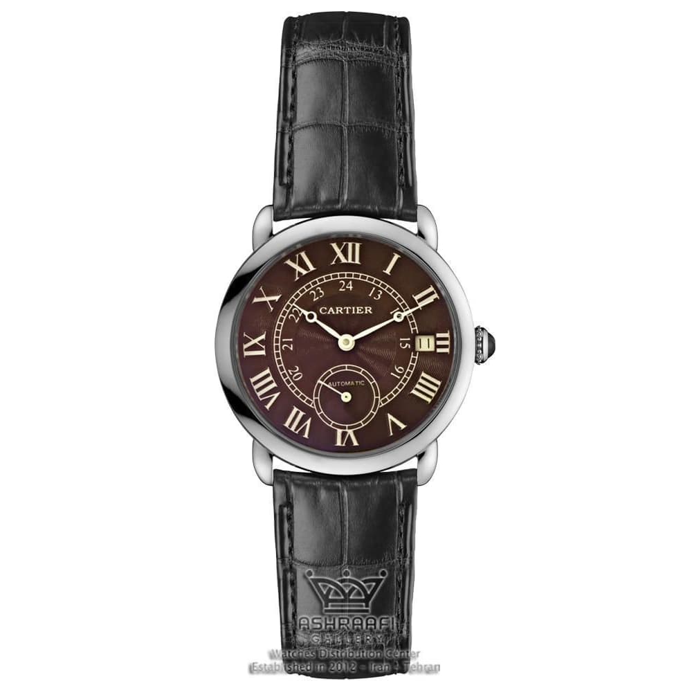 ساعت کارتیه اتوماتیک زنانه Cartier Ronde Louis BR1