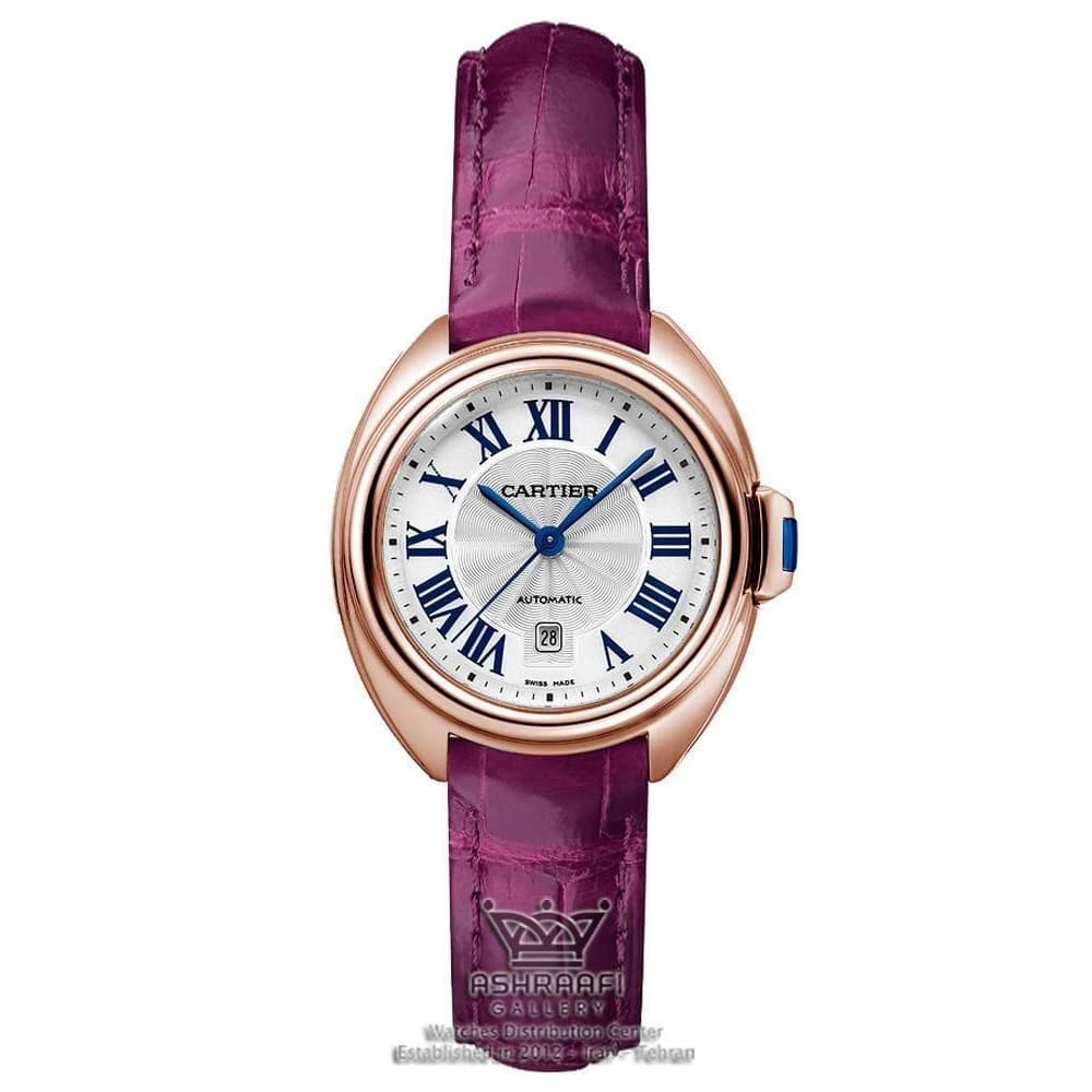 ساعت کارتیه زنانه اتوماتیک Cartier Cle De P002