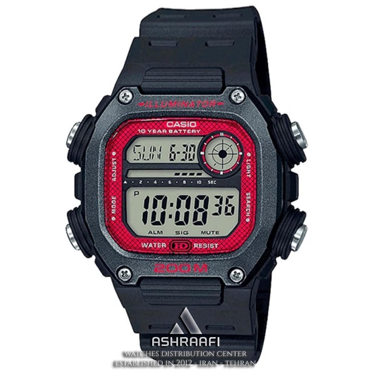 ساعت کاسیو اورجینال دیجیتالی Casio DW-291H-1BVDF