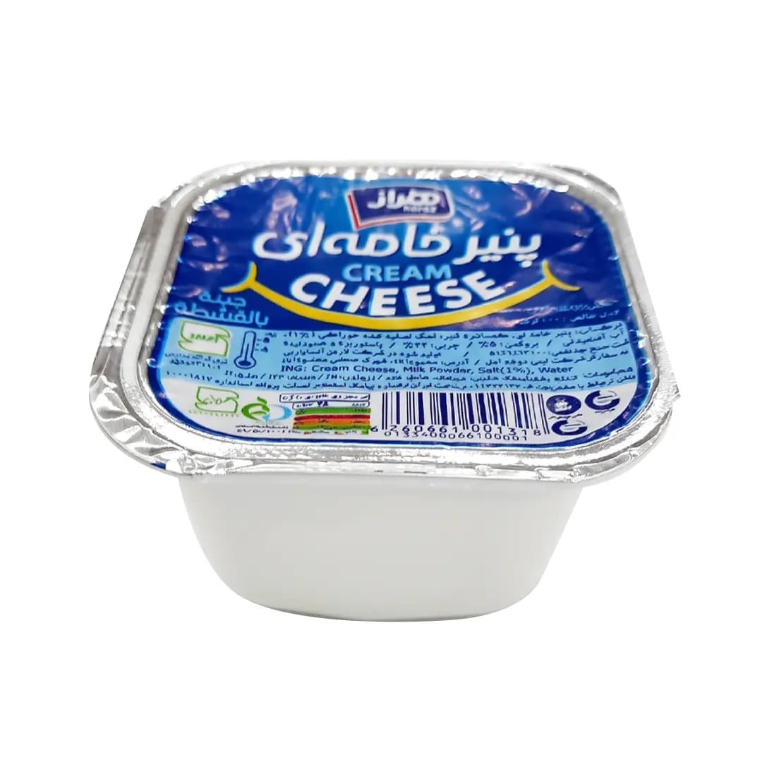 پنیر خامه ای هراز ۱۰۰ گرمی