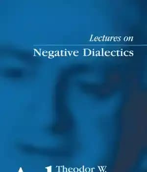 دانلود کتاب Lectures on Negative Dialectics