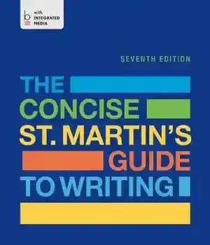 دانلود کتاب The Concise St. Martin’s Guide to Writing
