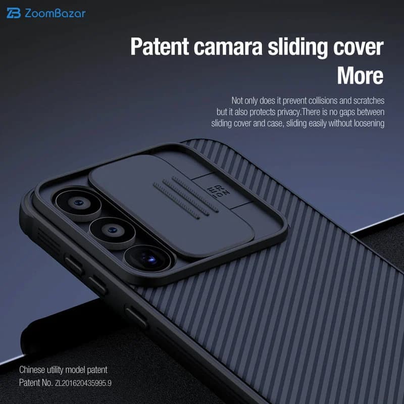 قاب نیلکین مدل CamShield Pro مناسب برای گوشی موبایل سامسونگ Galaxy A55 5G — تصویر ۶