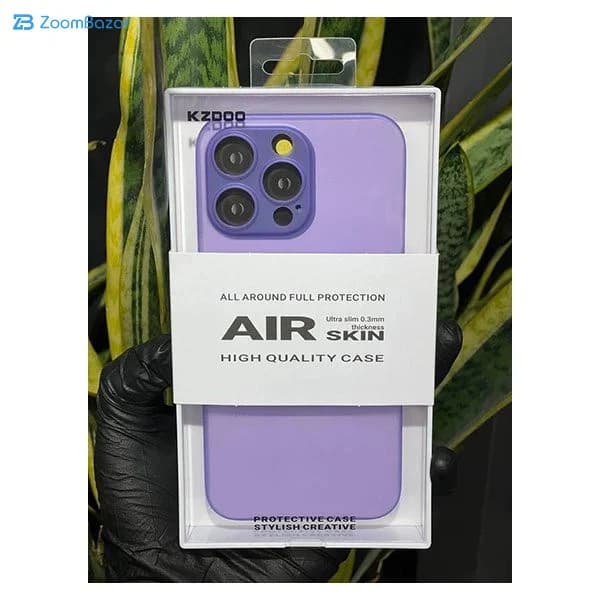 قاب کی زد دوو مدل Air Skin مناسب برای گوشی موبایل اپل iPhone 15 Plus/ 14 Plus — تصویر ۳
