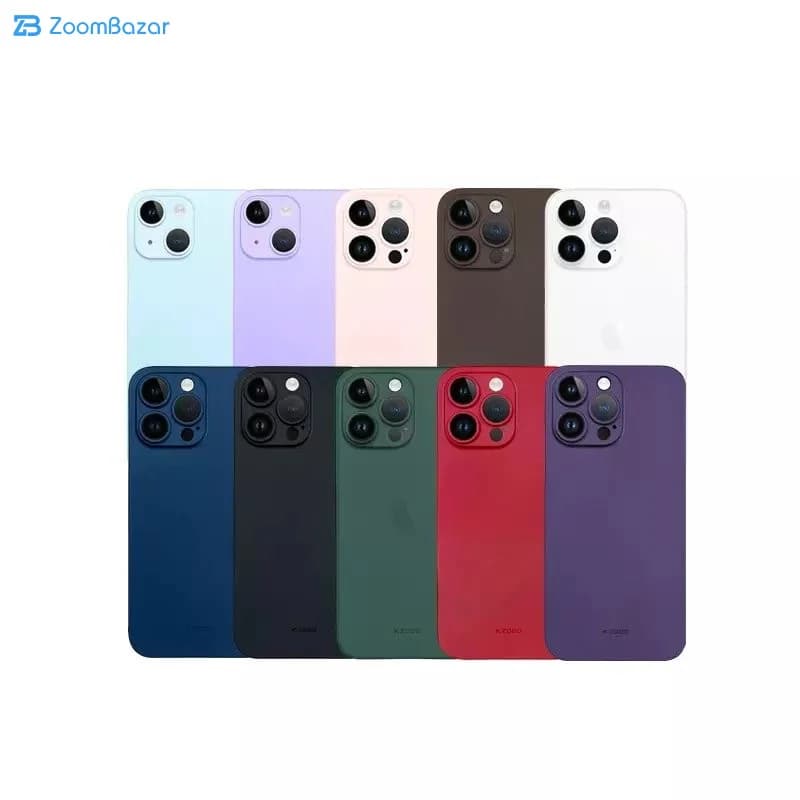قاب کی زد دوو مدل Air Skin مناسب برای گوشی موبایل اپل iPhone 15 Plus/ 14 Plus — تصویر ۷