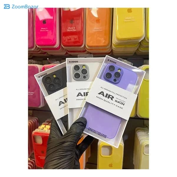 قاب کی زد دوو مدل Air Skin مناسب برای گوشی موبایل اپل iPhone 15 Plus/ 14 Plus — تصویر ۸