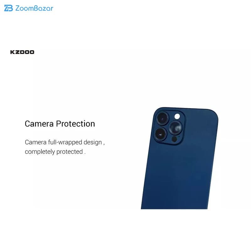 قاب کی زد دوو مدل Air Skin مناسب برای گوشی موبایل اپل iPhone 15 Plus/ 14 Plus — تصویر ۶