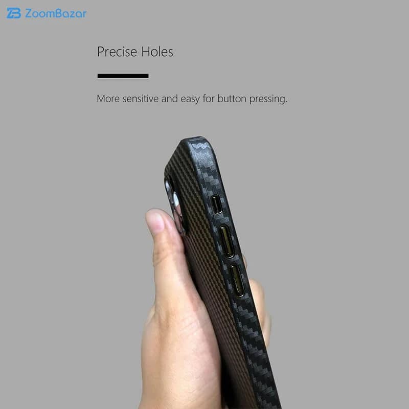 قاب کی-زد دوو مدل Air Carbon مناسب برای گوشی موبایل اپل iPhone 14 Plus/ 15 Plus — تصویر ۶