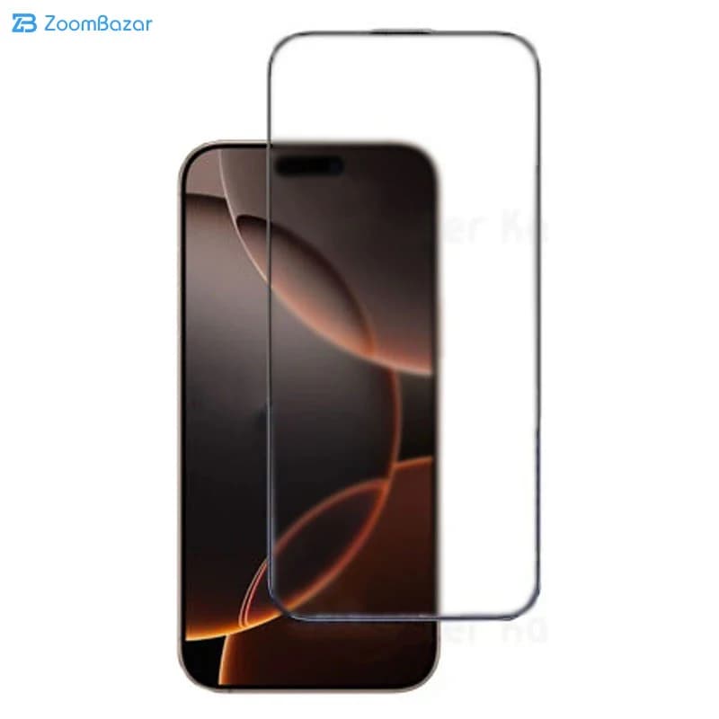 گلس مات کی -زد دوو مدل AG-Matte-k مناسب برای گوشی موبایل اپل iPhone 16 Pro Max — تصویر ۲