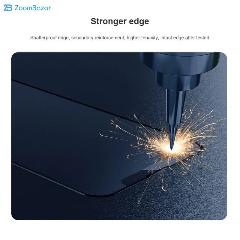 گلس مات کی -زد دوو مدل AG-Matte-k مناسب برای گوشی موبایل اپل iPhone 16 Pro Max — تصویر ۷