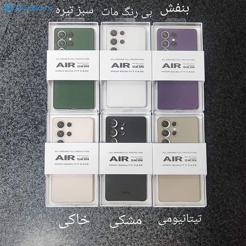 قاب کی زد دوو مدل Air Skin مناسب برای گوشی موبایل سامسونگ Galaxy S25 Ultra — تصویر ۳