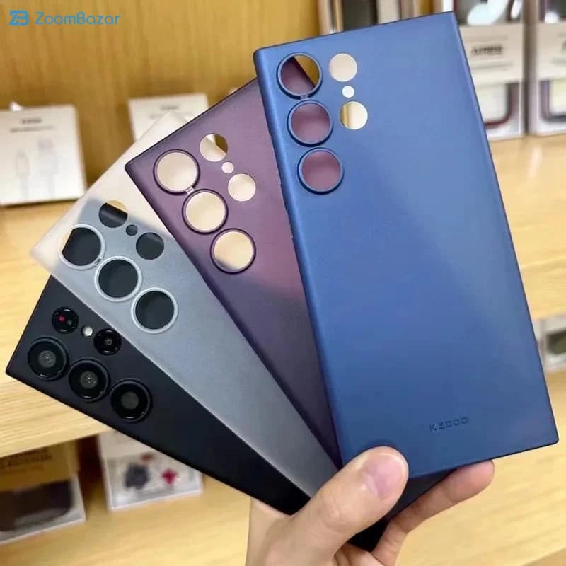 قاب کی زد دوو مدل Air Skin مناسب برای گوشی موبایل سامسونگ Galaxy S25 Ultra — تصویر ۴