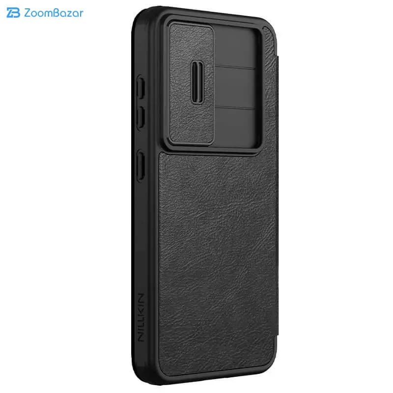 کیف کلاسوری نیلکین مدل Qin Pro مناسب برای گوشی موبایل سامسونگ Galaxy S25 Plus — تصویر ۸