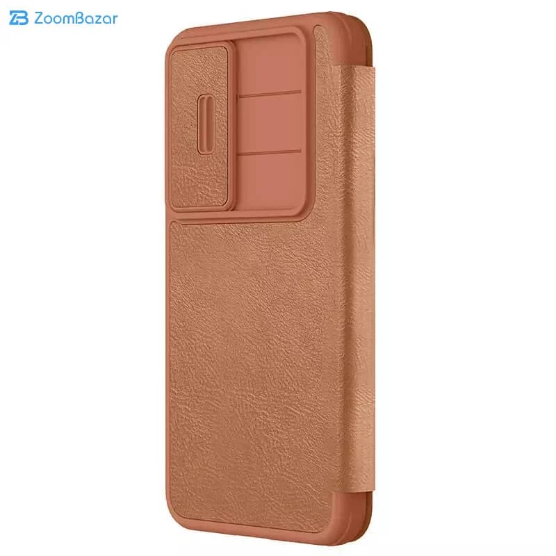کیف کلاسوری نیلکین مدل Qin Pro مناسب برای گوشی موبایل سامسونگ Galaxy S25 Plus — تصویر ۵