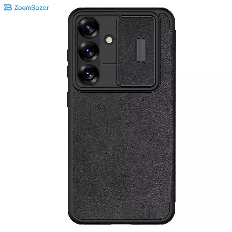 کیف کلاسوری نیلکین مدل Qin Pro مناسب برای گوشی موبایل سامسونگ Galaxy S25 Plus — تصویر ۲