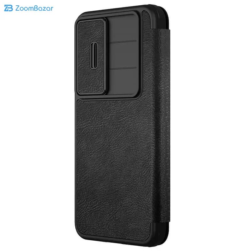 کیف کلاسوری نیلکین مدل Qin Pro مناسب برای گوشی موبایل سامسونگ Galaxy S25 Plus — تصویر ۶