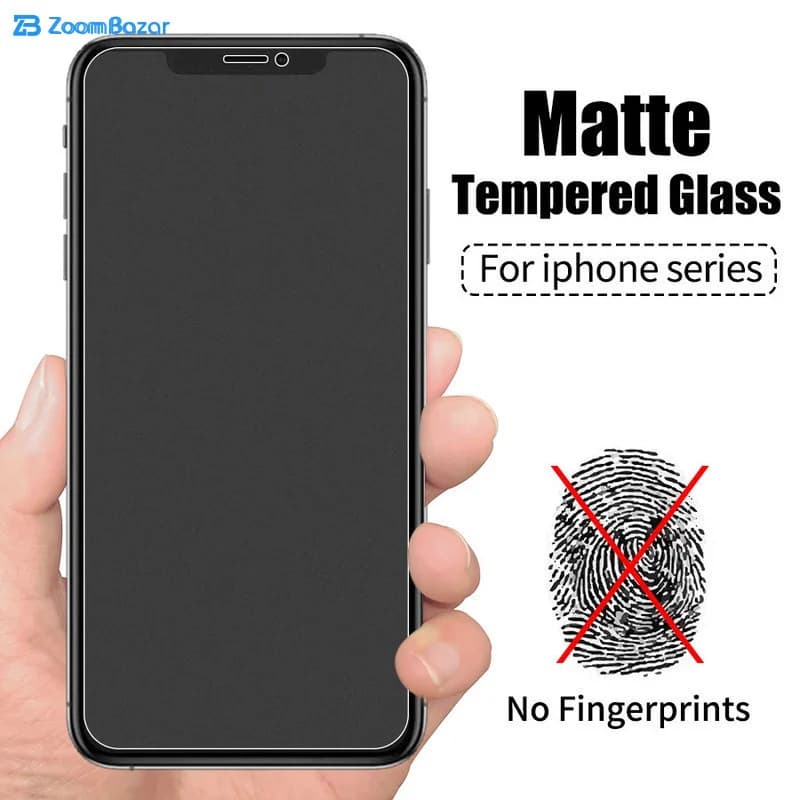 گلس مات بوف مدل Hydrogel-matte مناسب برای گوشی موبایل اپل iPhone 16e/13/13pro/14 — تصویر ۱۲