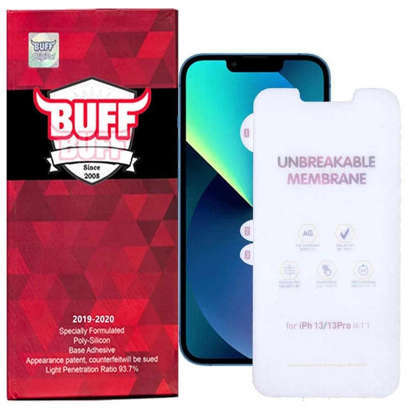 گلس مات بوف مدل Hydrogel-matte مناسب برای گوشی موبایل اپل iPhone 16e/13/13pro/14