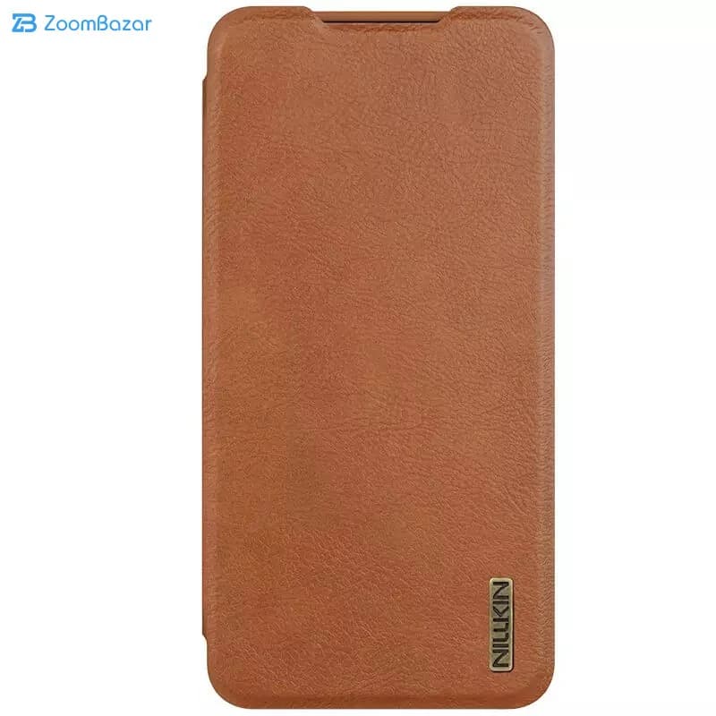 کیف کلاسوری نیلکین مدل Qin Pro مناسب برای گوشی موبایل سامسونگ Galaxy S25 Edge — تصویر ۳