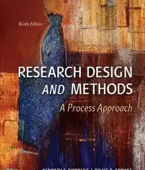 دانلود کتاب Research Design and Methods: A Process Approach