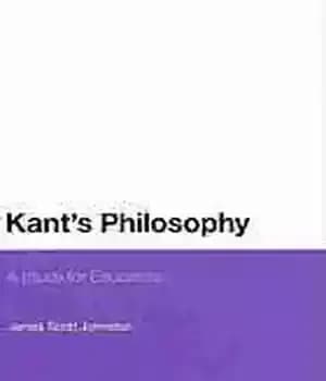 دانلود کتاب KantÖs Philosophy: A Study for Educators