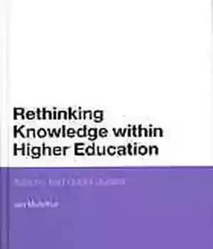 دانلود کتاب Rethinking knowledge within higher education : Adorno and social justice