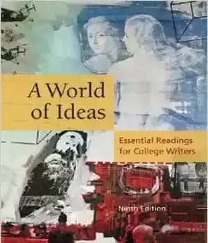 دانلود کتاب A World of Ideas: Essential Readings for College Writers