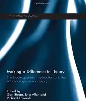 دانلود کتاب Making a Difference in Theory: The theory question education and