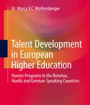 دانلود کتاب Talent Development in European Higher Education: Honors programs the Benelux, Nordic and German-speaking countries