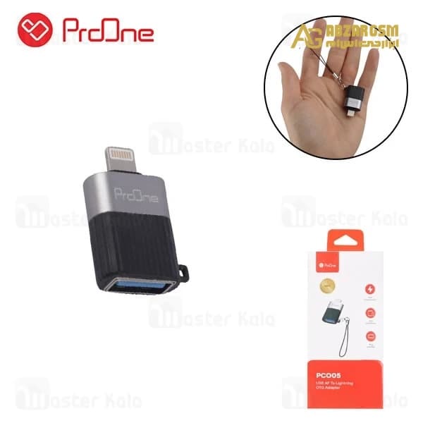 تبدیل OTG لایتنینگ به USB3.0 پرووان Proone PCO05