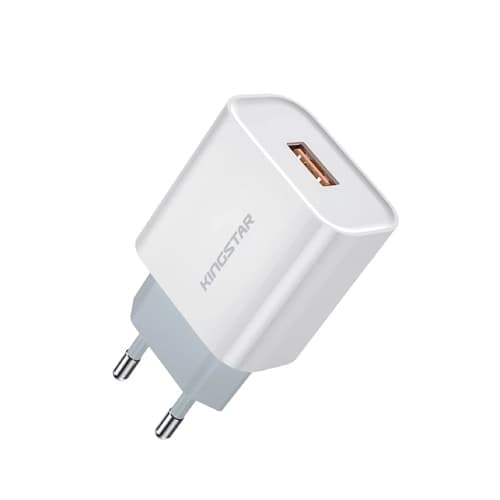 شارژر دیواری کینگ استار | Charger kingstar KW141