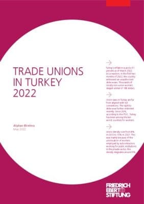دانلود کتاب TRADE UNIONS IN TURKEY 2022