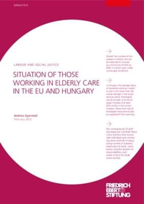 دانلود کتاب SITUATION OF THOSE WORKING IN ELDERLY CARE IN THE EU AND HUNGARY