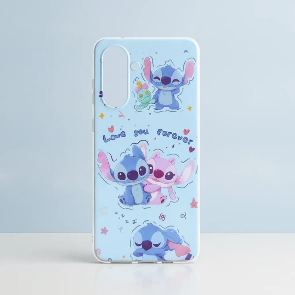 قاب گوشی سامسونگ Galaxy A26 مدل Cute Minimal iMD ضدضربه طرح استیچ