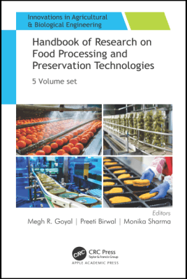 دانلود کتاب Handbook of Research on Food Processing and Preservation Technologies 5-volume set